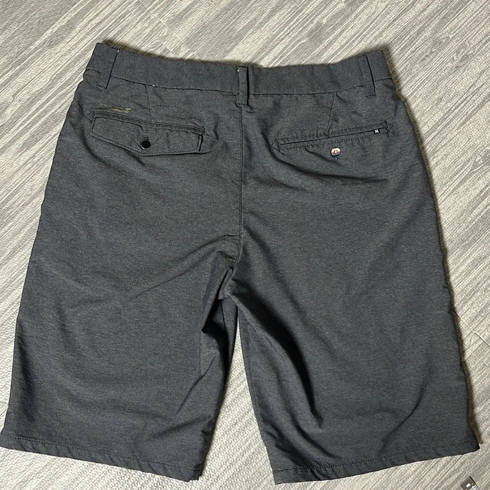 Hurley Dri Fit Gray Shorts Size 30